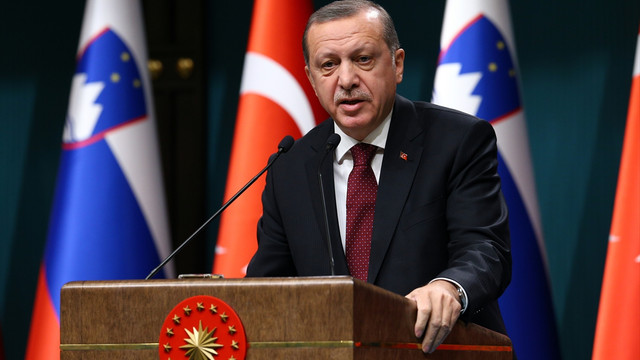 Erdoğan-Pahor ortak basın toplantısı