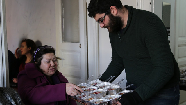 Ermeni Kültürü ve Dayanışma Derneği'nden yeni yıl kutlaması