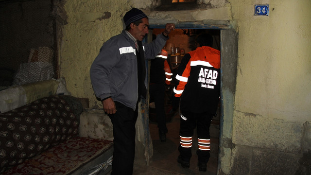 Erzincan'daki deprem