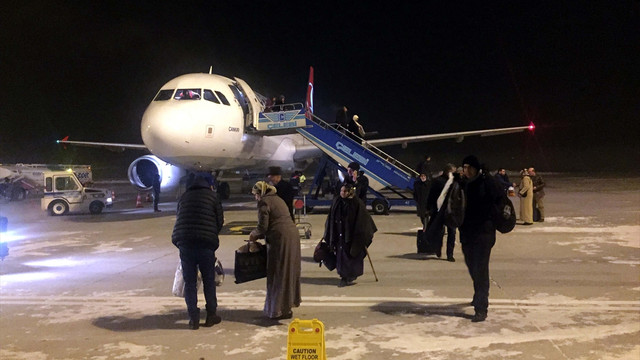 Erzurum Da Yogun Sis Hava Ulasimini Aksatti Guncel