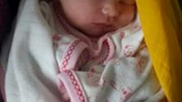 Eşinin öldüğü hastanede kızını dünyaya getirdi