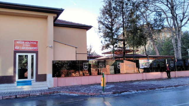 Eski askeri gazino mahkemeye dönüştürüldü