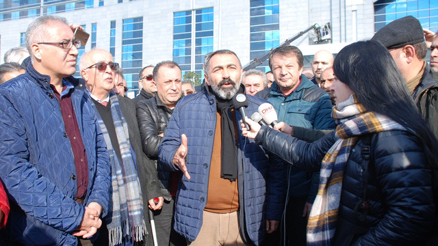 Eski HDP milletvekili Öker'in Cumhurbaşkanına hakaret davası