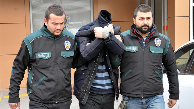 Eskişehir'de uyuşturucu operasyonu