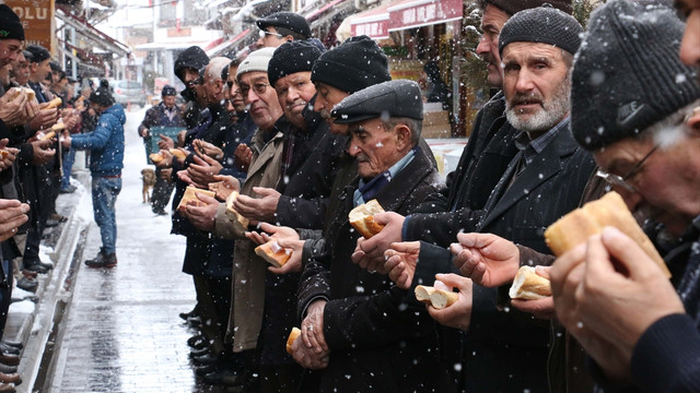 Esnaf duası 7 asırdır yapılıyor