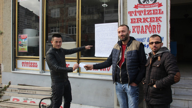 Esnafların Türk lirasına desteği sürüyor