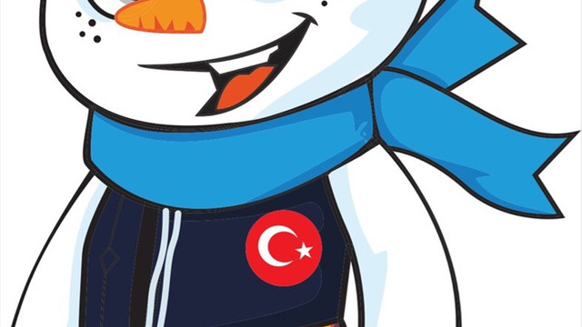 EYOF'un maskotu Karbeyaz