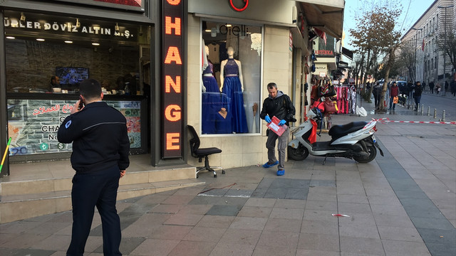 Fatih'te silahlı soygun: 2 yaralı