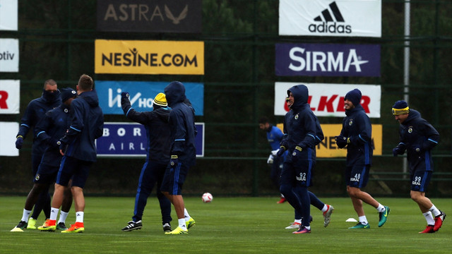 Fenerbahçe'de kupa mesaisi