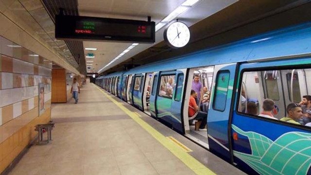 Yılbaşı gecesi metro ve marmaray seferleri saat 02:00ye kadar uzatıldı