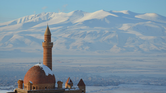 Fotoğraf tutkunlarının adresi İshak Paşa Sarayı