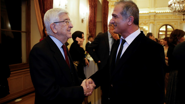 Fransa'nın İstanbul Başkonsolosu Buchwalter onuruna davet