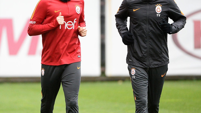 Galatasaray'da Osmanlıspor maçı hazırlıkları