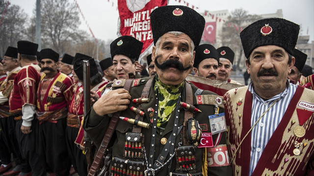 Gaziantep'in düşman işgalinden kurtuluşunun 95. yıl dönümü