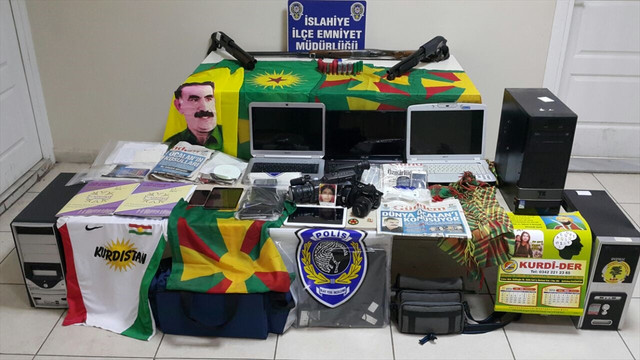 Gaziantep'te terör operasyonu