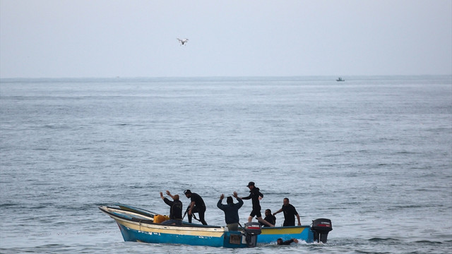 Gazze'de askeri tatbikat