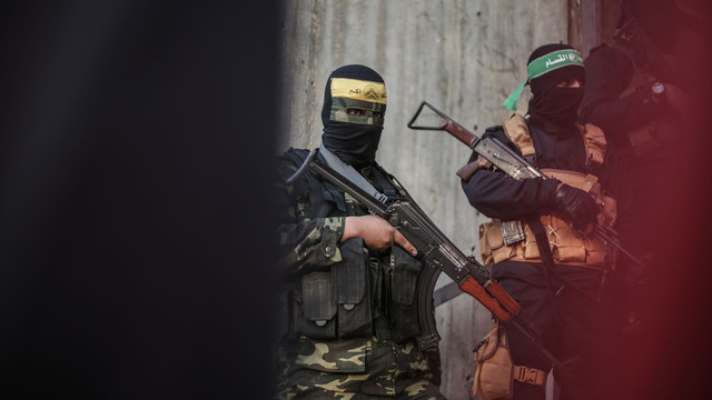 Gazze'de Tunuslu uçak mühendisi Zevvari için anma töreni