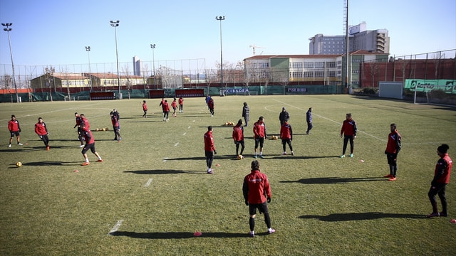 Gençlerbirliği'nde Medipol Başakşehir maçı hazırlıkları