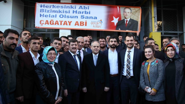 Gençlik ve Spor Bakanı Kılıç, Diyarbakır'da