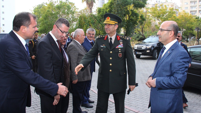 Genelkurmay Başkanı Akar, Adana'da