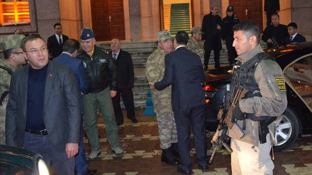 Genelkurmay Başkanı Orgeneral Akar, Malatya'da