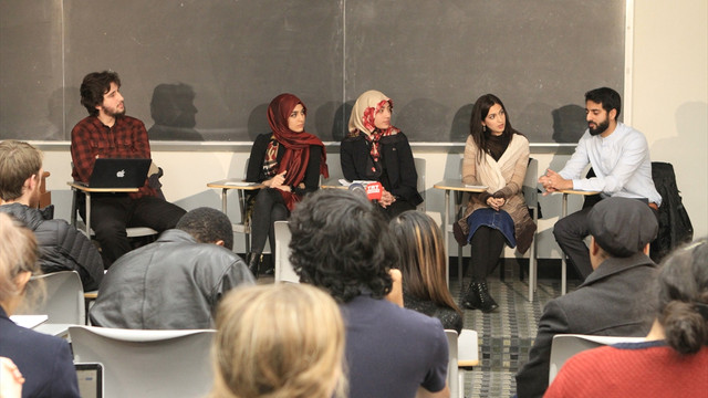 Georgetown Üniversitesi'nde 15 Temmuz Gazileri Paneli