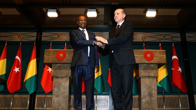 Erdoğan-Conde ortak basın toplantısı