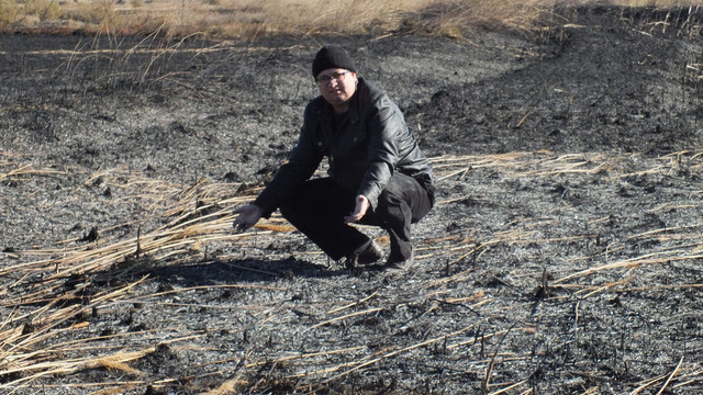 Göksu Deltası'ndaki yangın