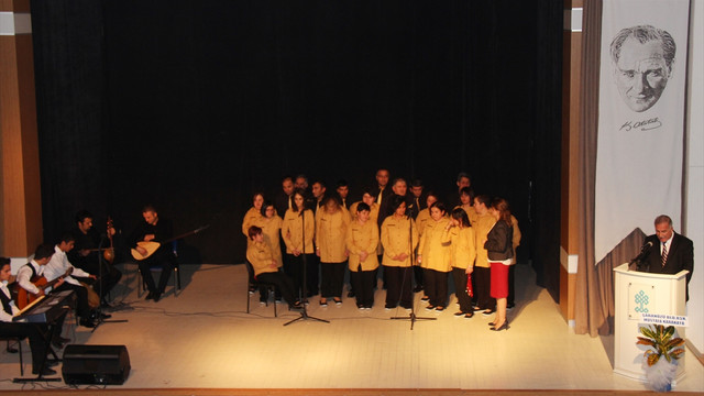 Gönül korosu gönülleri fethetti