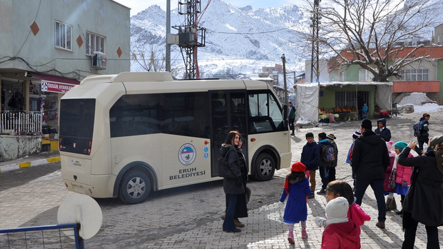 Görevlendirme yapılan belediyeden engellilere rampalı minibüs
