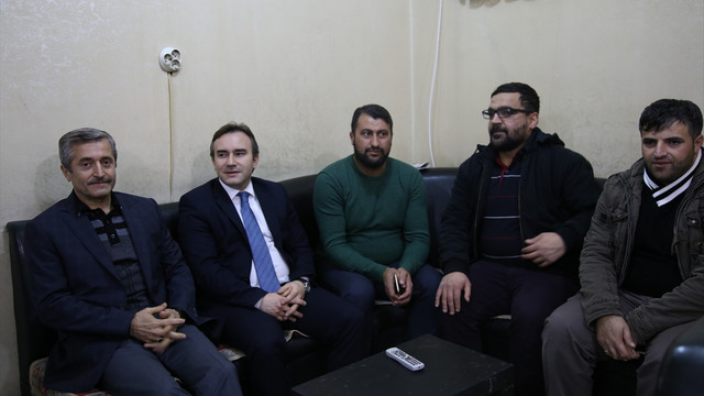 Görevlendirme yapılan Siirt Belediyesine ziyaret