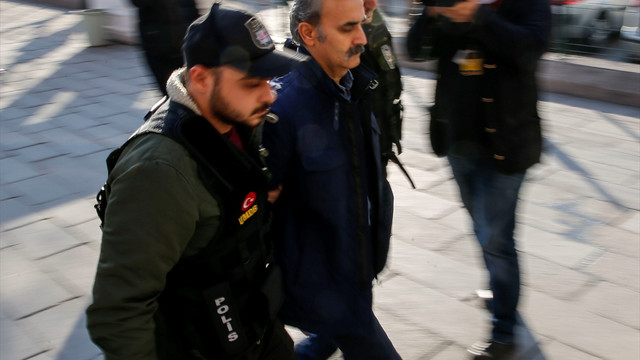 Gözaltına alınan Kozmik Oda savcısı Bilgili Adliye'de