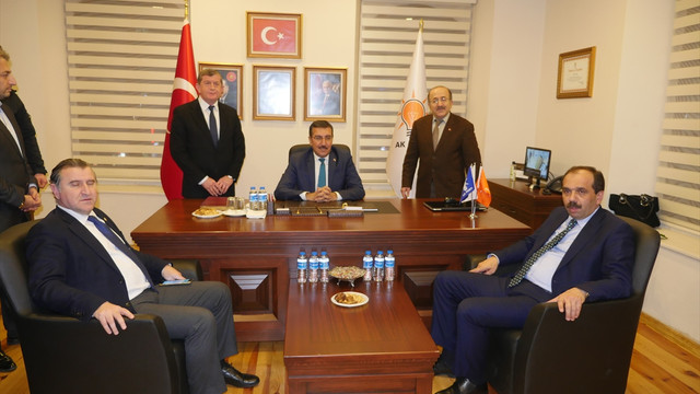 Gümrük ve Ticaret Bakanı Tüfenkci, Trabzon'da