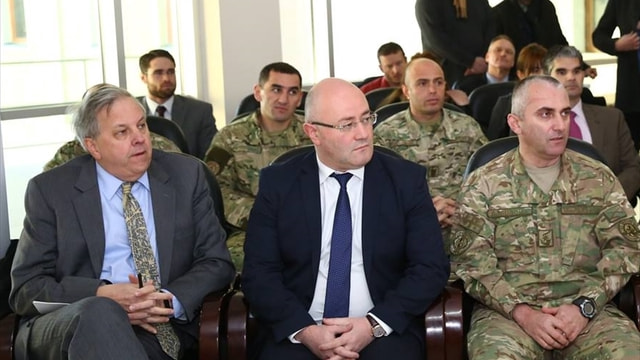 Gürcistan ve ABD'den ortak askeri eğitim
