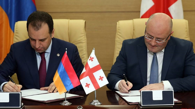 Gürcistan ve Ermenistan savunma iş birliği anlaşması imzaladı