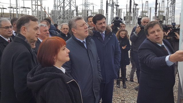 Gürcistan'a yeni trafo merkezi