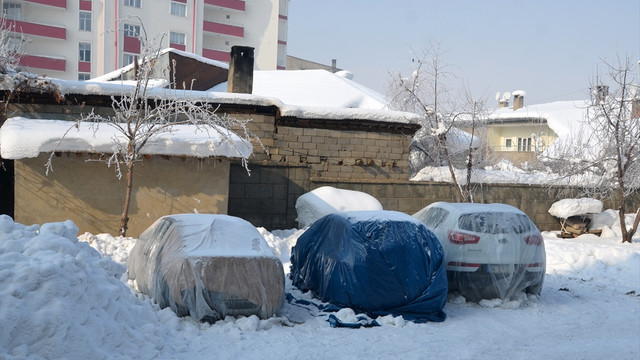 Hakkari'de kış