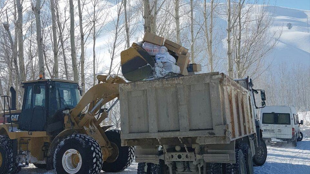 Hakkari'de terör örgütünün finans kaynağına operasyon