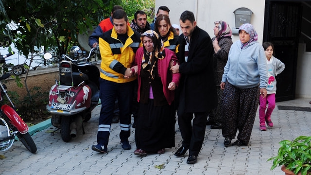 Şehit Er Mutlunun acı haberi Antalyaya ulaştı