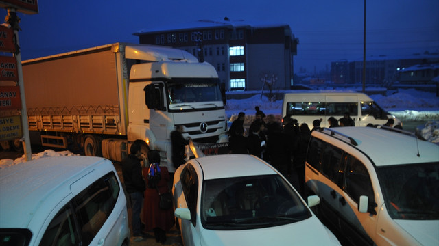 Hakkari'den Halep'e yardım