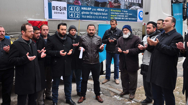 Halep İçin Uzat Elini kampanyası