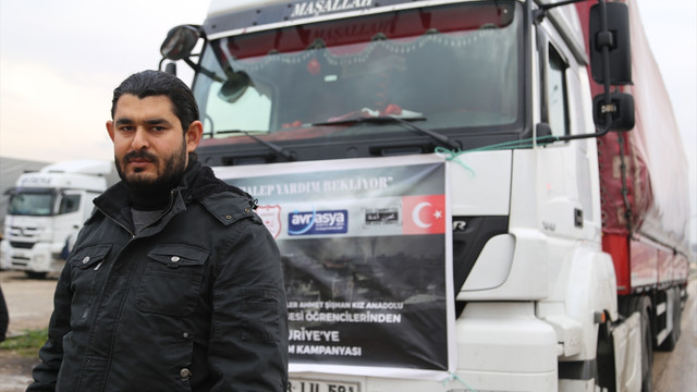 Halep yardım bekliyor kampanyası