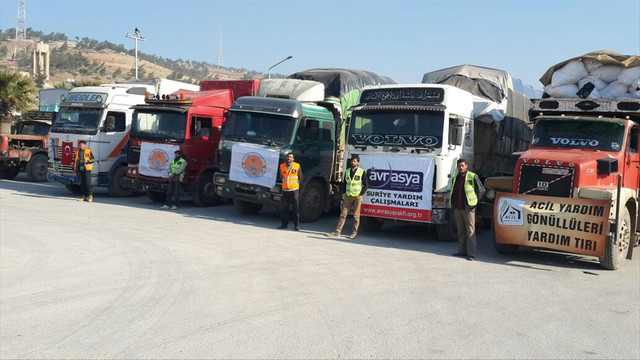 Halep Yardım Bekliyor kampanyası