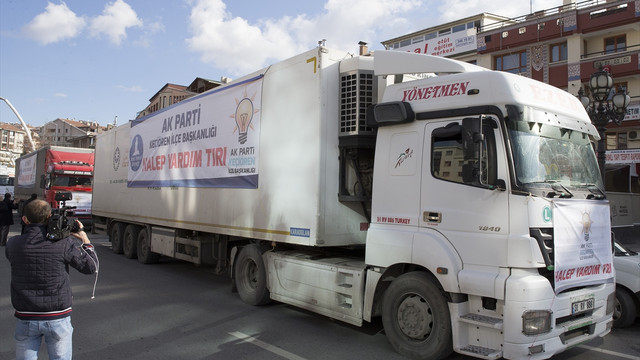 Halep'e Yardım Kampanyası