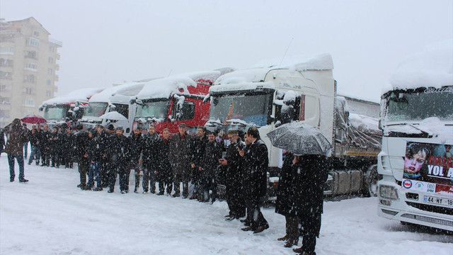 Halep'e yol açın kampanyası