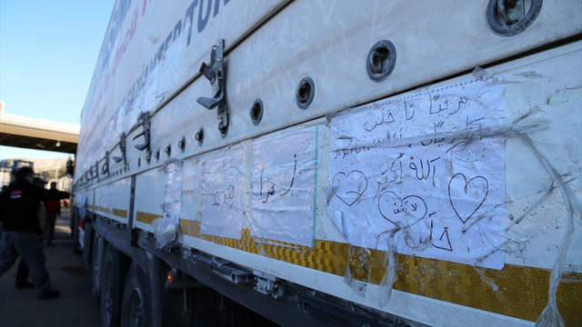 Halep'e Yol Açın kampanyası