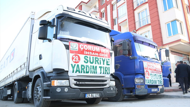 Halep'e Yol Açın kampanyası