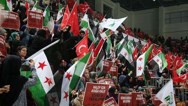 Halep'e Yol Açın kampanyası