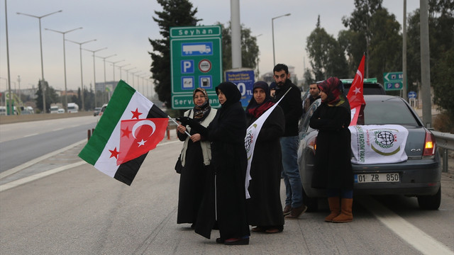 Halep'e Yol Açın kampanyası