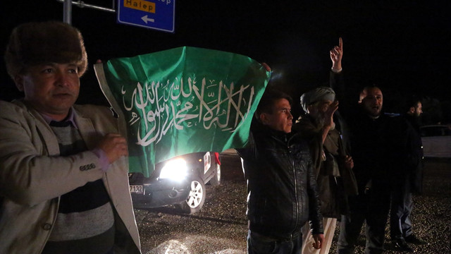 Halep'e Yol Açın kampanyası